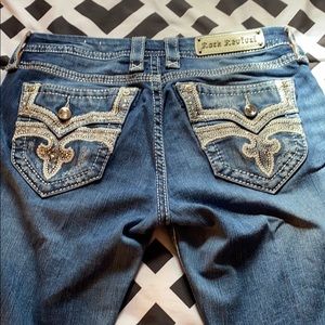 Rock Revival Easy Straight Jeans